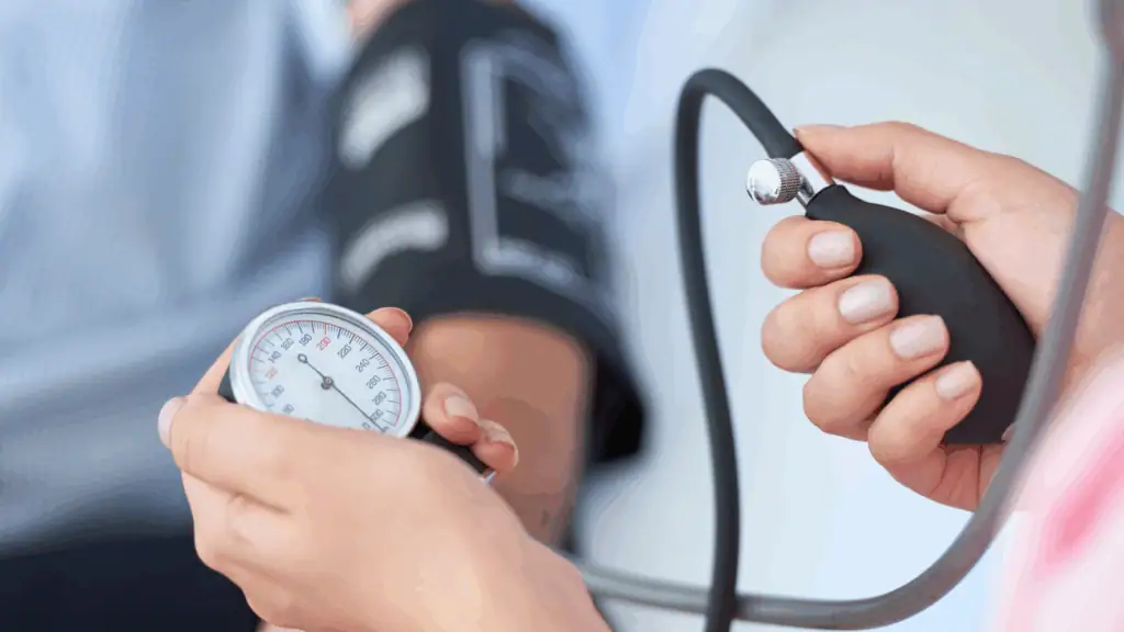 DOT/FMCSA exam for commercial drivers includes blood pressure screening by a nurse practitioner