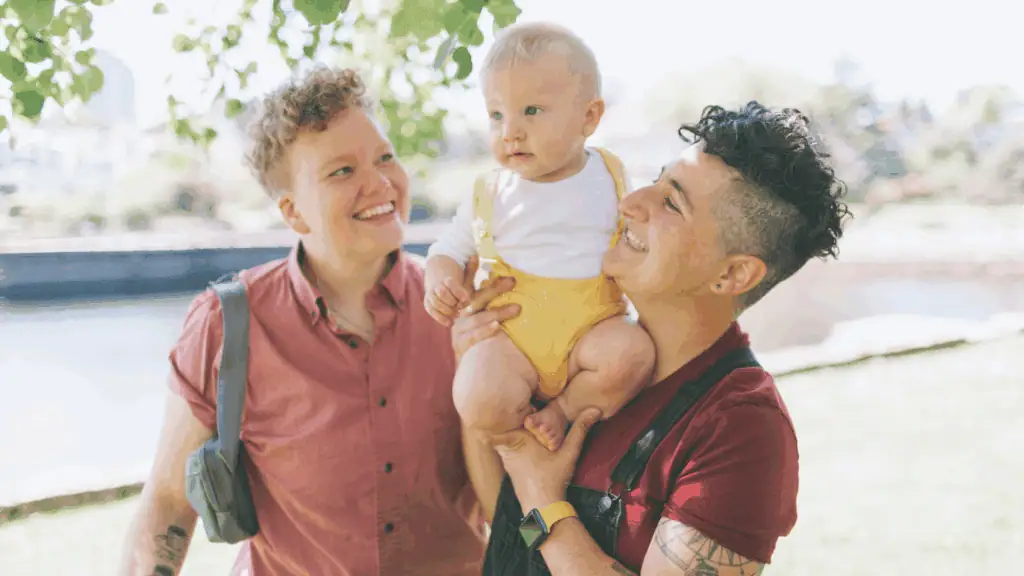 Families of all types are welcome - this is LGBTQ-Affirming Healthcare
