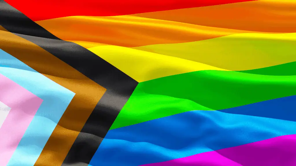 Pride flag representing LGBTQ-Affirming Healthcare